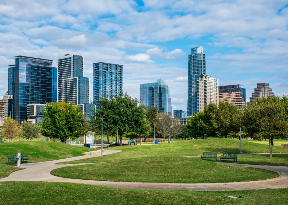 Recreational green space